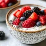 Greek Yogurt Chia Pudding