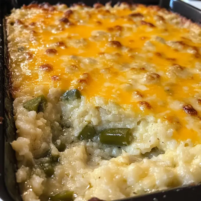 Green Chile Cauliflower Casserole