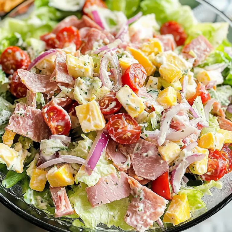 Grinder Salad Recipe