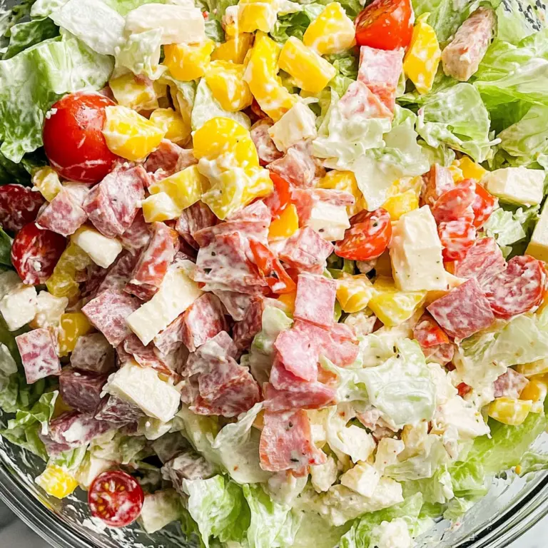 Grinder Salad Recipe