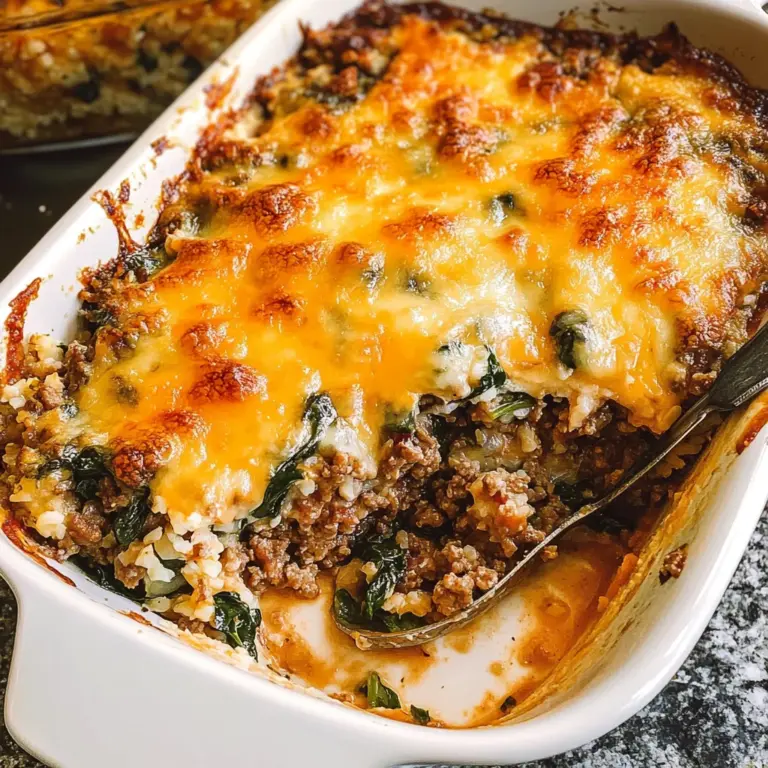 Ground Beef Casserole