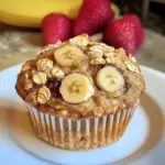 Healthy Banana Oat Muffins Recipe
