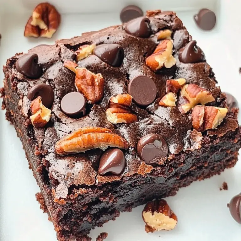 Healthy Fudgy Brownies!