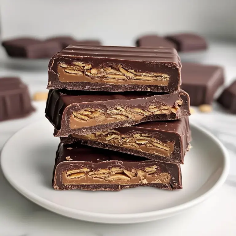 Healthy Kit Kat Recipe (Gluten Free, Vegan)