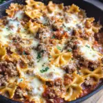 Healthy One Pot Skillet Lasagan