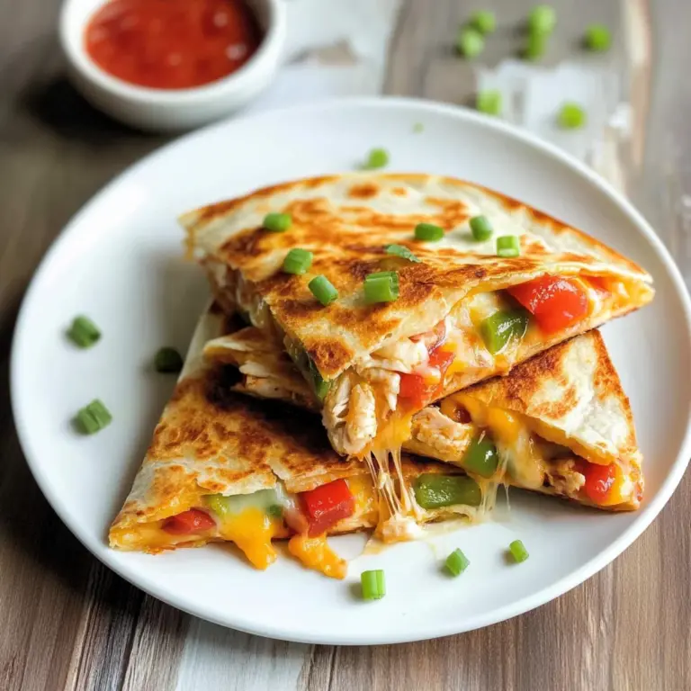Keto Chicken Quesadilla