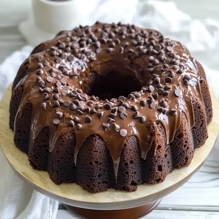 Keto Chocolate Ricotta Cake Recipe