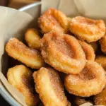 Keto Churros Minis