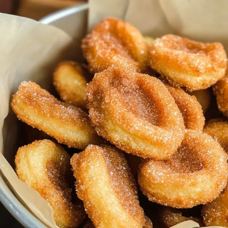 Keto Churros Minis
