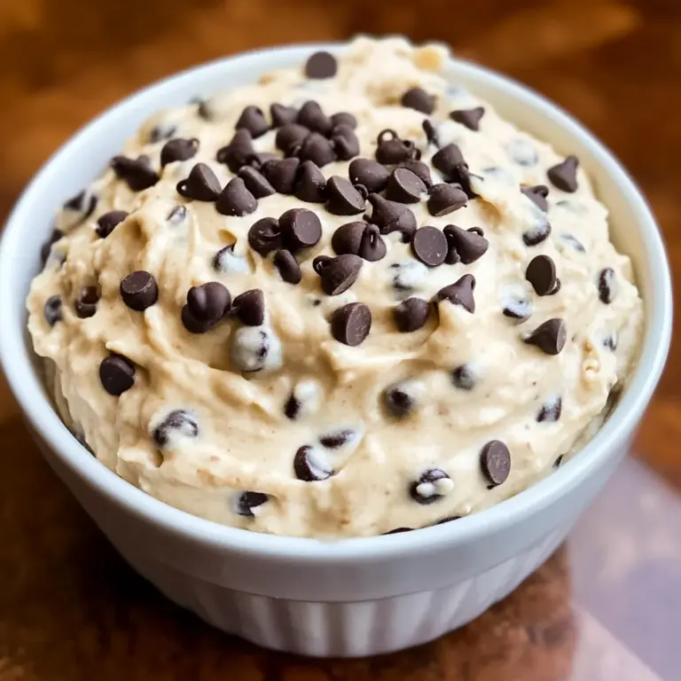 Keto Cookie Dough Dip