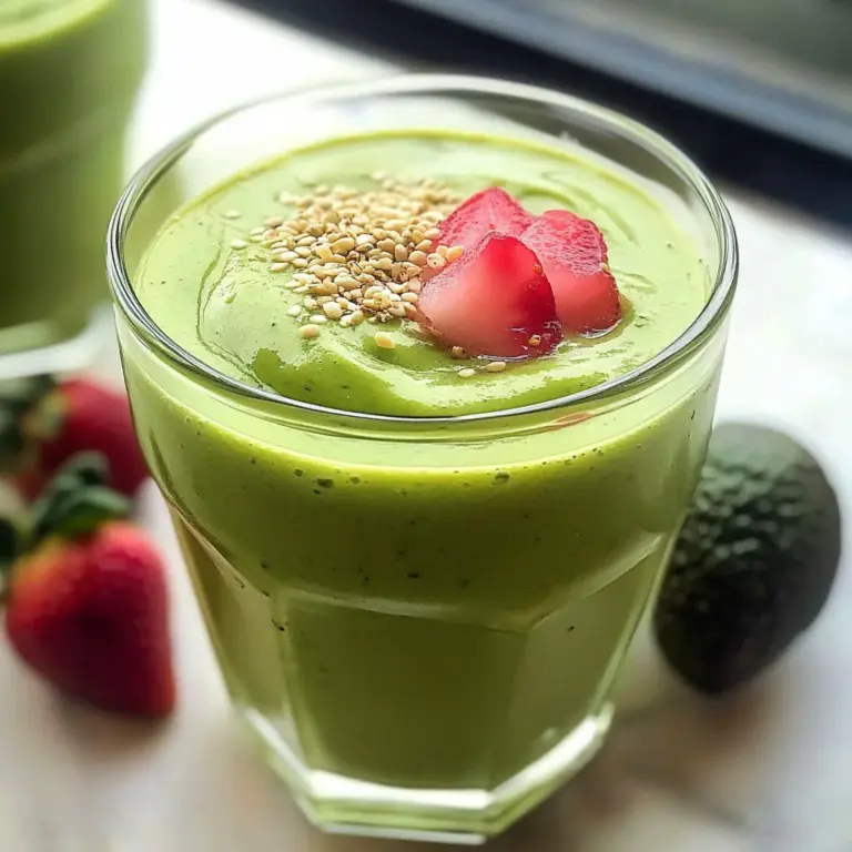 Keto Green Smoothie