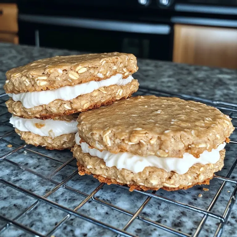 Keto “Oatmeal” Creme Pie Recipe (A Little Debbie Copycat Recipe)