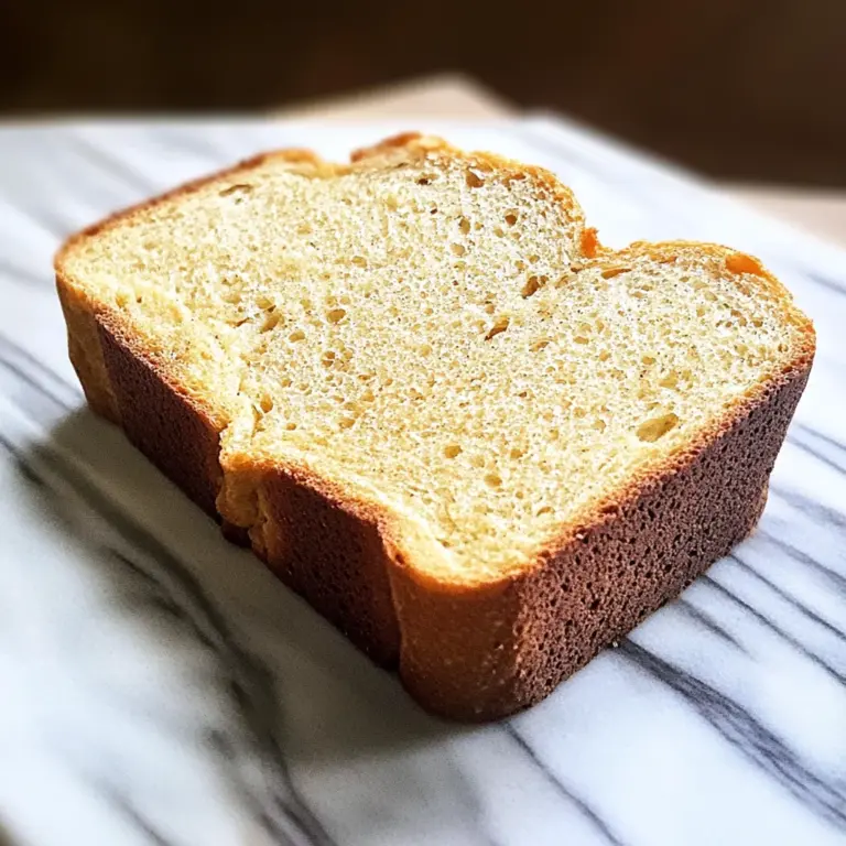 Keto Protein Bread