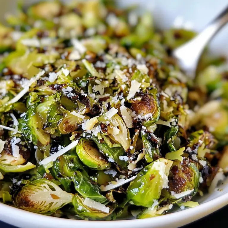 Keto Shredded Brussels Sprouts