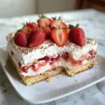 Keto Strawberry Tiramisu