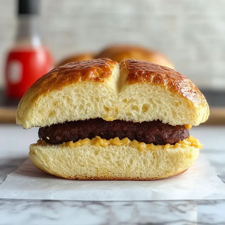 Keto Two Minute Burger Bun Recipe