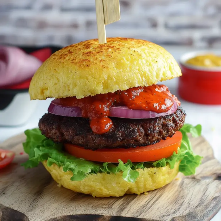 Keto Two Minute Burger Bun Recipe