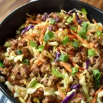 LOW-CARB EASY TO MAKE EGG ROLL IN A BOWL