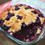 Low Carb Keto Blueberry Cobbler