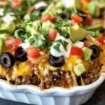 Low Carb Taco Casserole Recipe