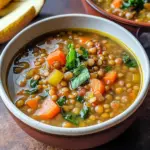 Mediterranean Lentil Soup