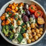 Mediterranean Veggie Bowls