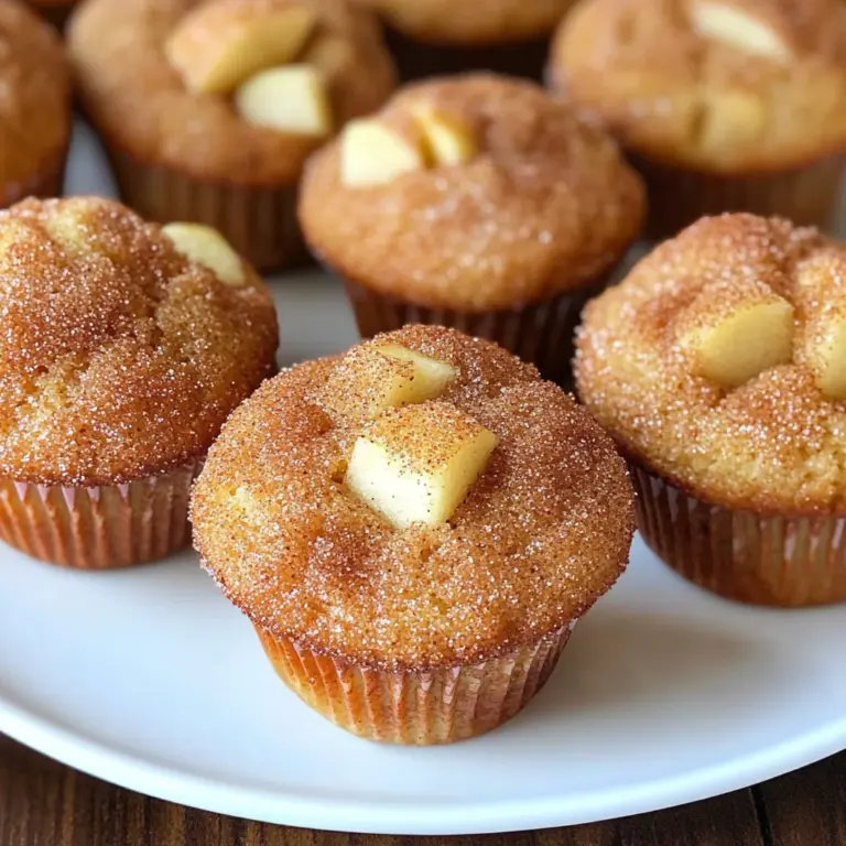 Mini Gluten Free Vegan Apple Muffins