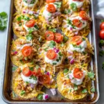 Mini Sheet Pan Tostadas