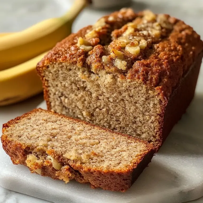 No Sugar Added Banana Bread