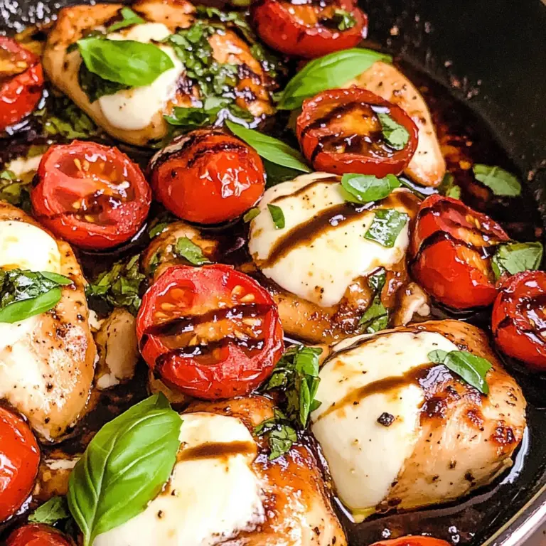 One Pan Balsamic Chicken