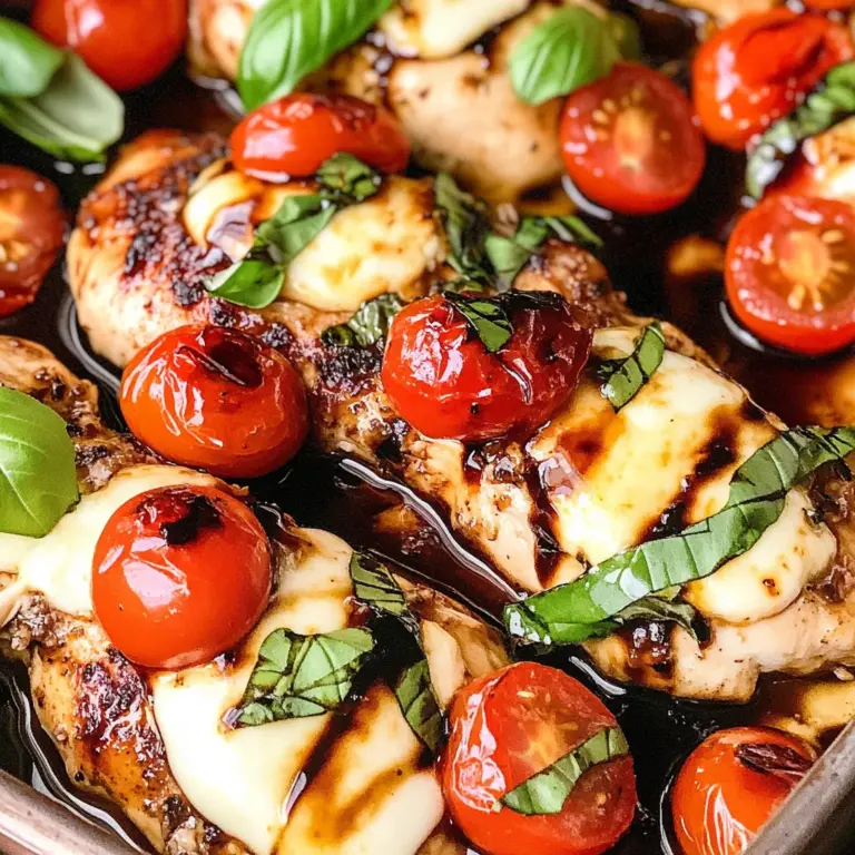 One Pan Balsamic Chicken