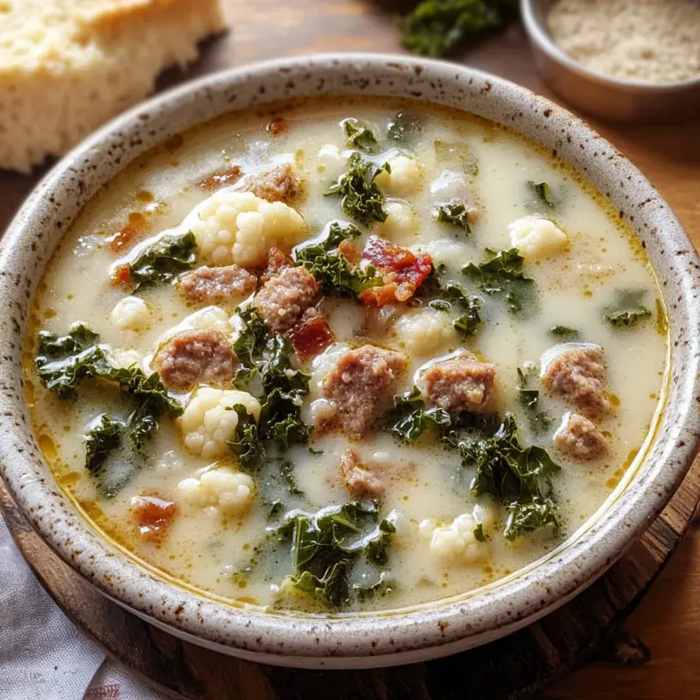 One Pot Zuppa Toscana