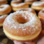 Perfect Vegan Doughnuts Made with Yeast (Vegan Donut Recipe)