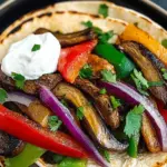 Portobello Vegan Fajitas