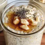 Quick & Creamy High Protein Overnight Oats