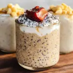 Quick & Creamy High Protein Overnight Oats