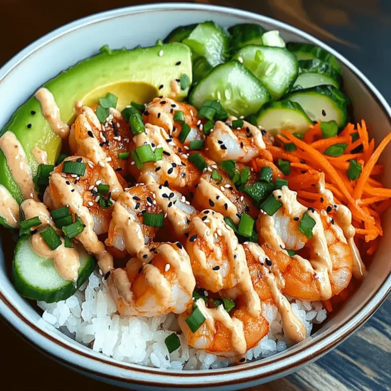 Shrimp Rice Bowls with Spicy Mayo