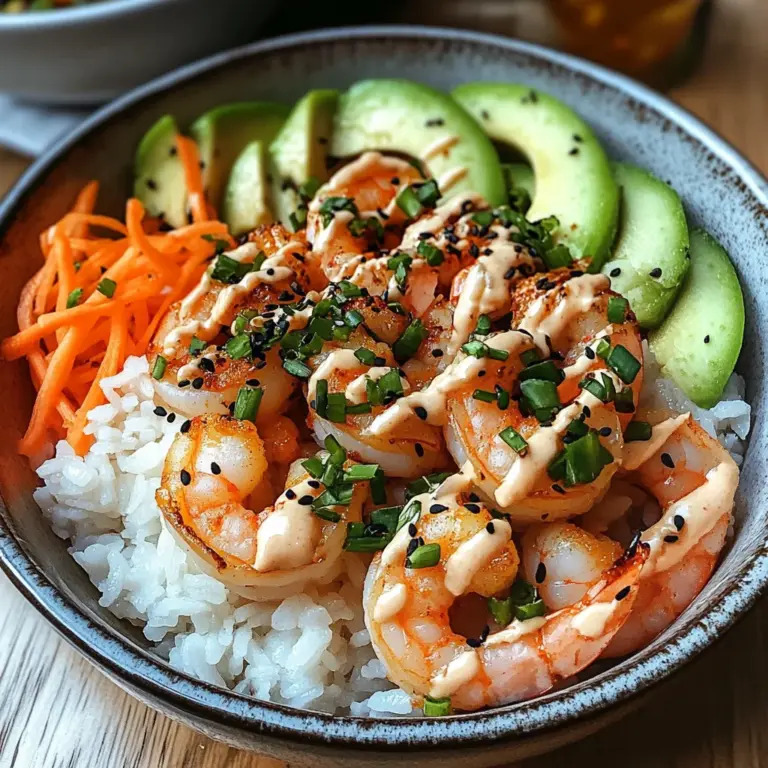 Shrimp Rice Bowls with Spicy Mayo