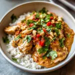 Slow Cooker Peanut Chicken
