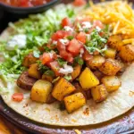 Spicy Potato Soft Taco Recipe