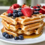 The Best Gluten Free Waffles