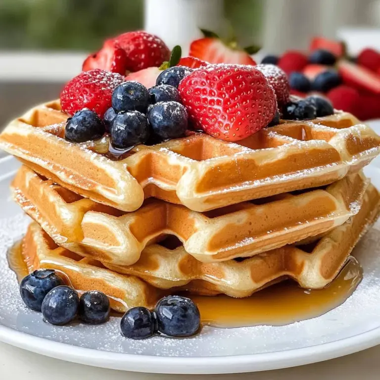 The Best Gluten Free Waffles