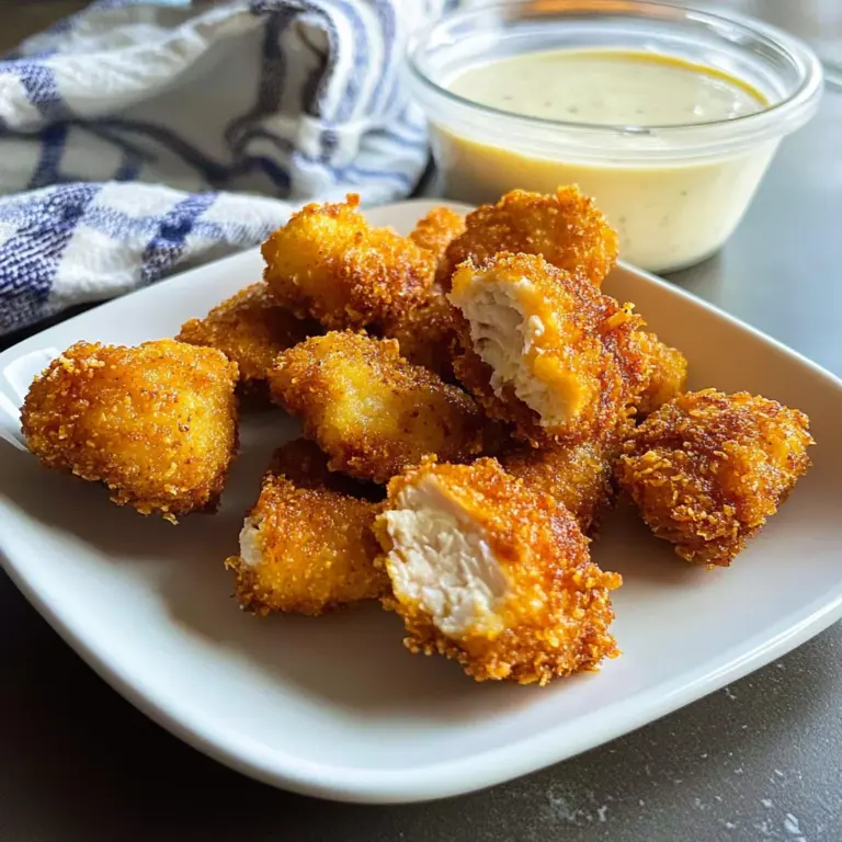 The Best Keto Chicken Nuggets (Chick-Fil-A Copycat)