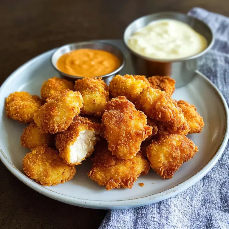 The Best Keto Chicken Nuggets (Chick-Fil-A Copycat)