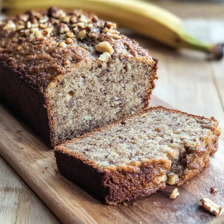The Best Low Carb Banana Bread (keto-friendly)