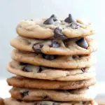 The Best Sugar Free Chocolate Chip Cookies