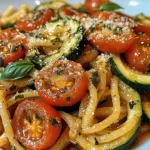 Tomato Zucchini Pasta