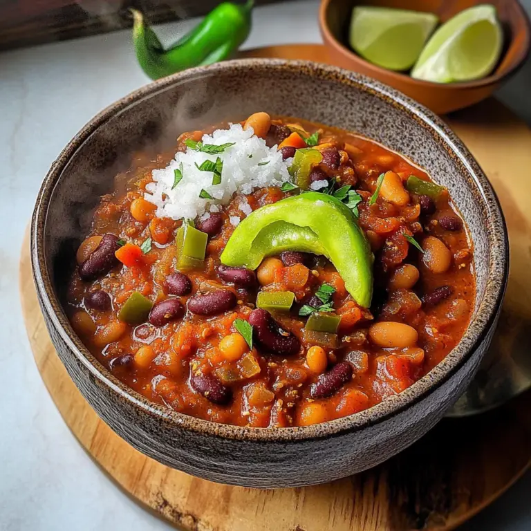 Vegan Chili Recipe