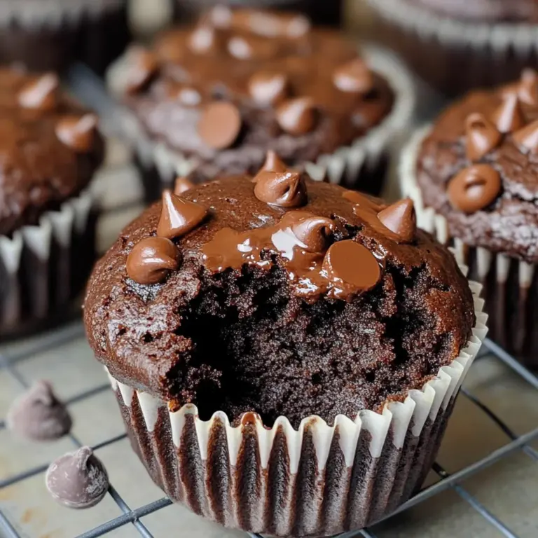 Vegan Chocolate Muffins