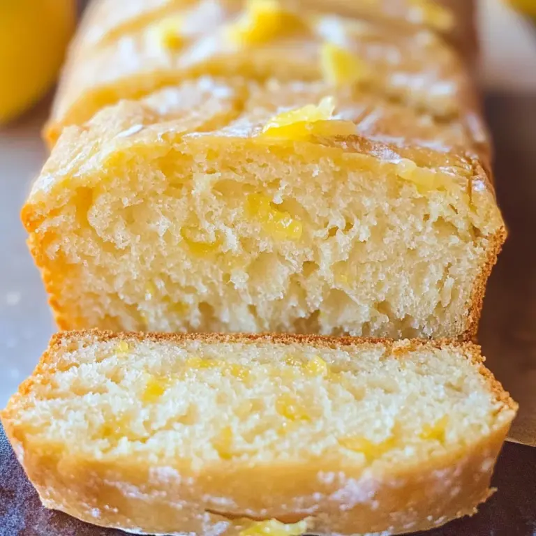 Vegan Lemon Bread